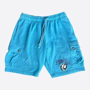 Chrome Hearts Matty Boy Blue Brand New Cargo Shorts